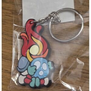 Dead Cells Action Game of The Year Nintendo Switch Promo Rubber Keychain *NEW*